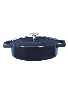 Cratita cu capac, 26 cm, din fonta, Aquamarine, Berlinger... 2