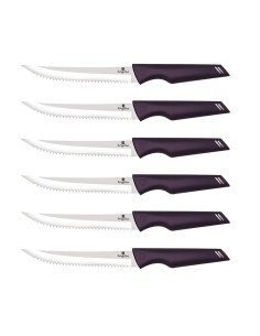 Set cutite pentru friptura, 6 piese, Purple Eclipse...