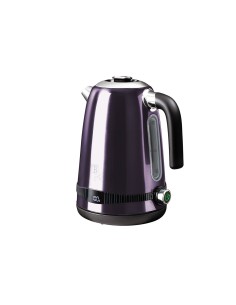Fierbator electric, cu afisaj digital, 1.7 L, Purple...