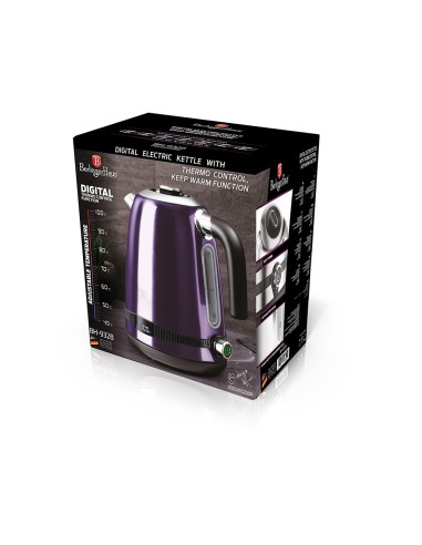 Fierbator electric, cu afisaj digital, 1.7 L,...