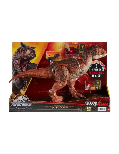 JURASSIC WORLD EPIC ATTACK BATTLE CHOMPIN...
