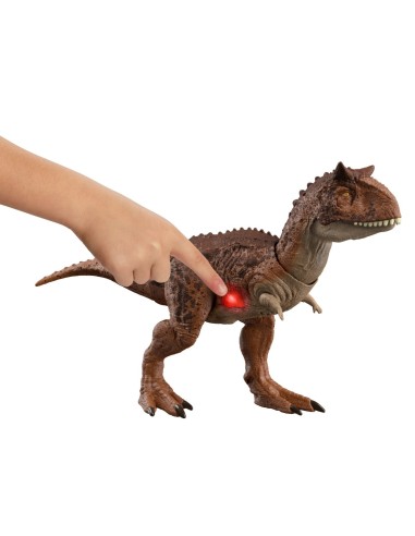 JURASSIC WORLD EPIC ATTACK BATTLE CHOMPIN...