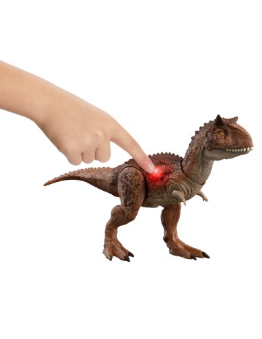 JURASSIC WORLD EPIC ATTACK BATTLE CHOMPIN...