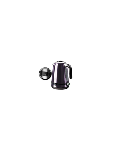 Fierbator electric, cu afisaj digital, 1.7 L, Purple Eclipse, Berlinger Haus, BH 9328