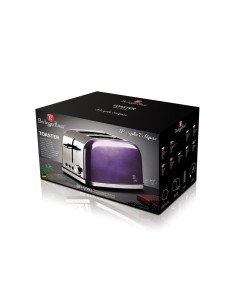 Prajitor de paine, 850 W, Purple Colliecton, Berlinger... 2
