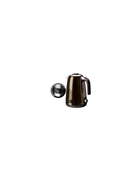 Fierbator electric, cu afisaj digital, 1.7 L, Shiny Black Edition, Berlinger Haus, BH 9330