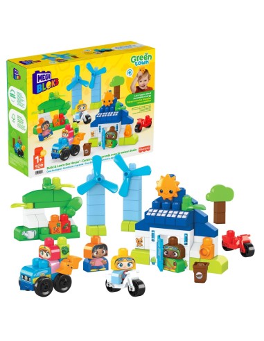MEGA BLOKS SET CONSTRUCTIE 92 PIESE