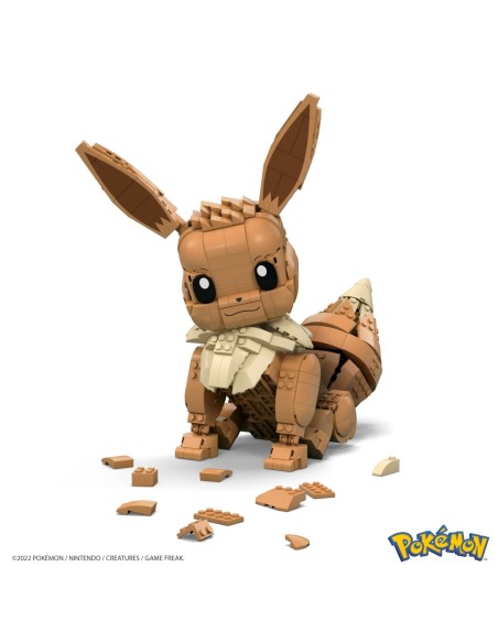 POKEMON MEGA CONSTRUX JUMBO EEVEE