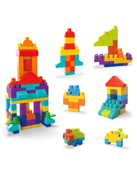 MEGA BLOKS SET DE CONSTRUCTIE 150 PIESE