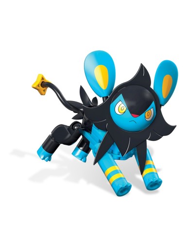 POKEMON MEGA CONSTRUX LUXIO