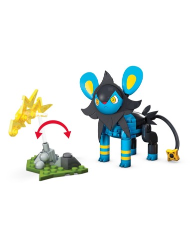 POKEMON MEGA CONSTRUX LUXIO