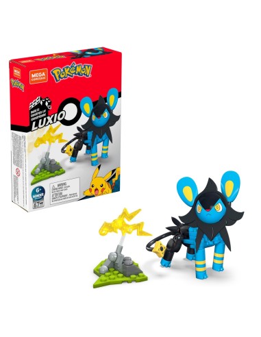 POKEMON MEGA CONSTRUX LUXIO