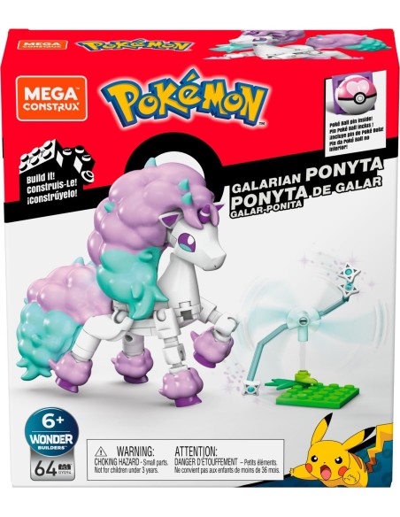 POKEMON MEGA CONSTRUX GALARIAN PONYTA