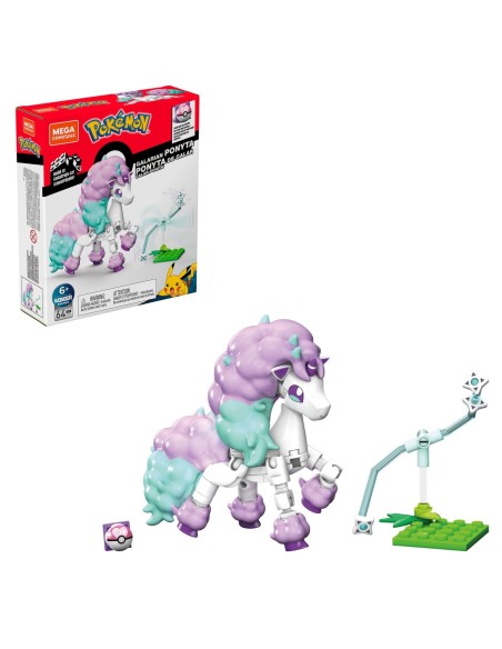 POKEMON MEGA CONSTRUX GALARIAN PONYTA