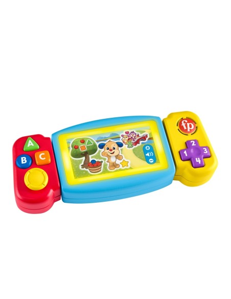 FISHER PRICE LAUGH&LEARN CONSOLA BEBE IN LIMBA ROMANA