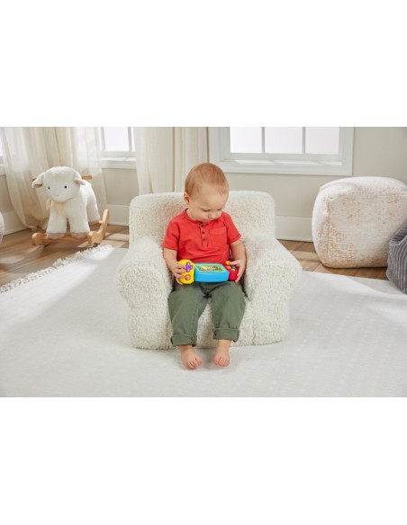 FISHER PRICE LAUGH&LEARN CONSOLA BEBE IN LIMBA ROMANA