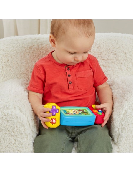 FISHER PRICE LAUGH&LEARN CONSOLA BEBE IN LIMBA ROMANA