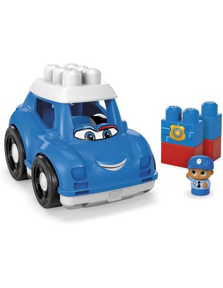 MEGA BLOKS FIRST BUILDERS VEHICUL PETER POLICE