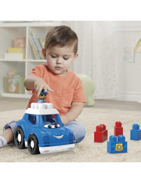 MEGA BLOKS FIRST BUILDERS VEHICUL PETER POLICE