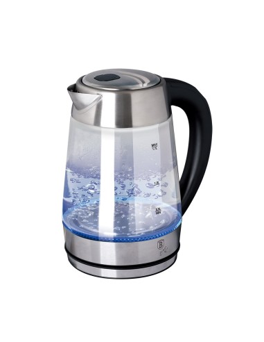 Fierbator electric 1.7 L, Black Silver...