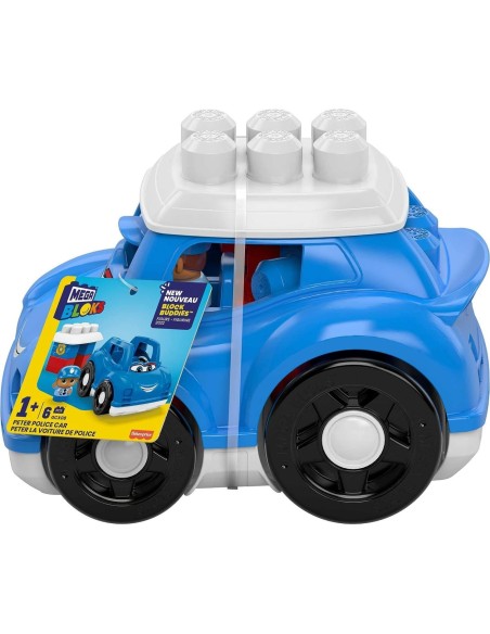MEGA BLOKS FIRST BUILDERS VEHICUL PETER POLICE