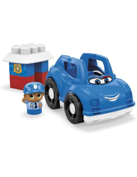 MEGA BLOKS FIRST BUILDERS VEHICUL PETER POLICE