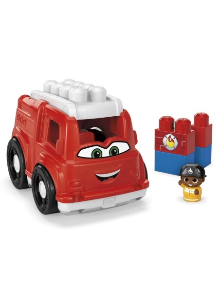 MEGA BLOKS FIRST BUILDERS VEHICUL FREDDY FIRETRUCK