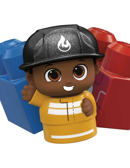MEGA BLOKS FIRST BUILDERS VEHICUL FREDDY FIRETRUCK