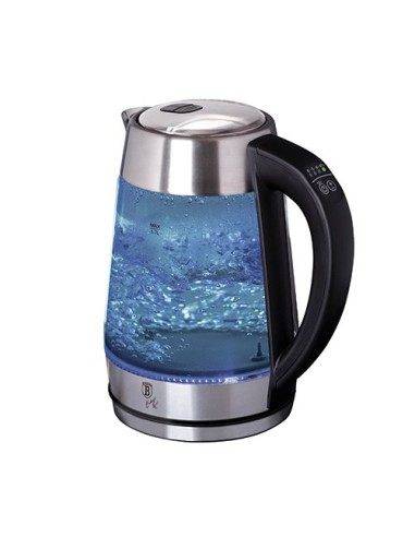 Fierbator electric 1.7 L, Black Silver...