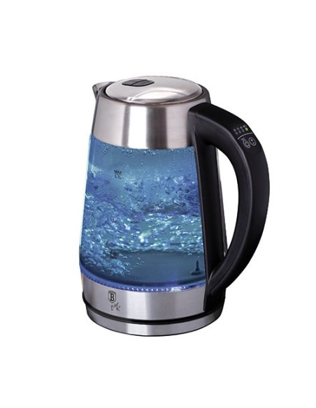Fierbator electric 1.7 L, Black Silver Collection, Berlinger Haus, BH 9127