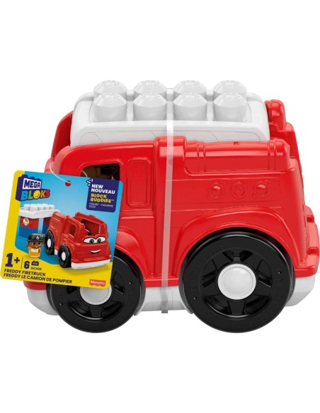 MEGA BLOKS FIRST BUILDERS VEHICUL FREDDY FIRETRUCK
