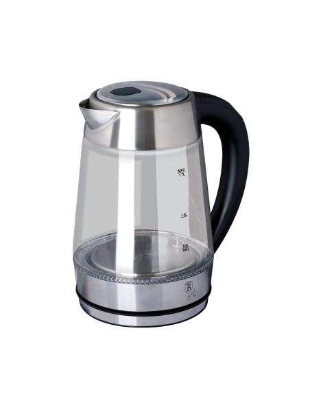 Fierbator electric 1.7 L, Black Silver Collection, Berlinger Haus, BH 9127