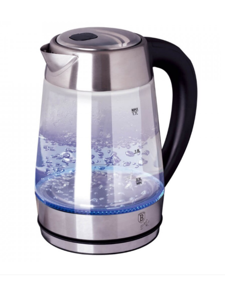 Fierbator electric 1.7 L, Black Silver Collection, Berlinger Haus, BH 9127
