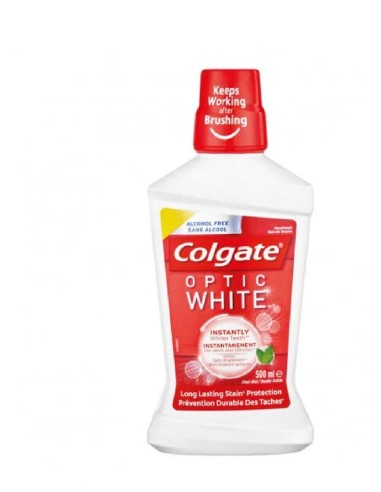 Apa de Gura, Colgate, Optic White, Instantly...