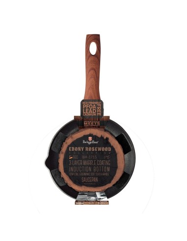 Cratita marmorata, 16 cm, 1.2 litri,Ebony...