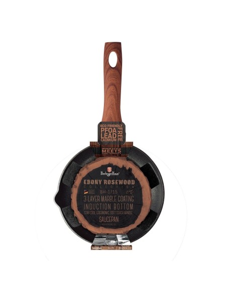 Cratita marmorata, 16 cm, 1.2 litri,Ebony Rosewood Collection, Berlinger Haus, BH 1715