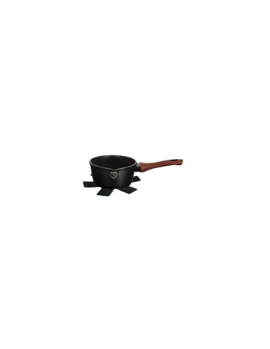 Cratita marmorata, 16 cm, 1.2 litri,Ebony...