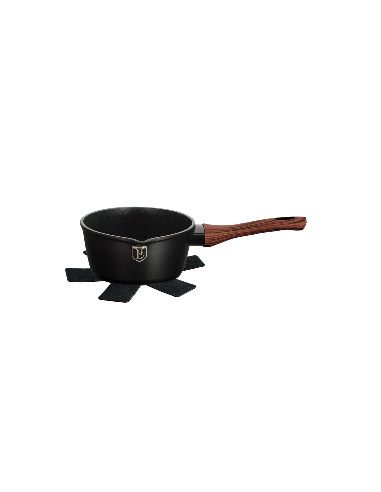 Cratita marmorata, 16 cm, 1.2 litri,Ebony...