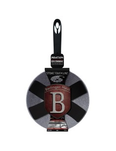 Wok pentru gatit 28 cm, Gray Stone Touch Line, Berlinger... 2