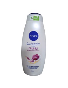 Spuma de baie & Gel de dus 2 in 1 Nivea Orchid &...
