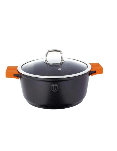 Oala cu capac, 36 cm, Granit Diamond Line, Berlinger Haus, BH1099N