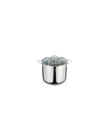 Oala inox  cu capac, 28 cm, Silver Jewellery...