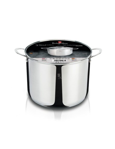 Oala inox  cu capac, 28 cm, Silver Jewellery...