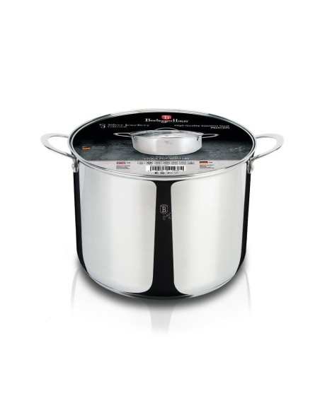 Oala inox  cu capac, 28 cm, Silver Jewellery Collection, Berlinger Haus, BH/6287