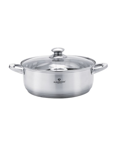 Oala cu capac, 28 cm, Satin Gourmet Line,...