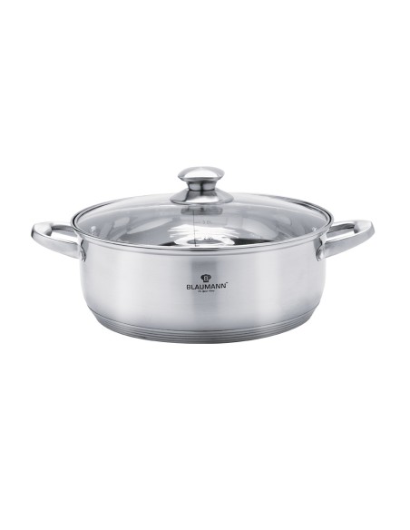 Oala cu capac, 28 cm, Satin Gourmet Line, Blaumann, BL-3312