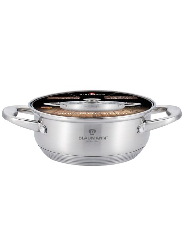 Oala cu capac, 28 cm, Satin Gourmet Line,...
