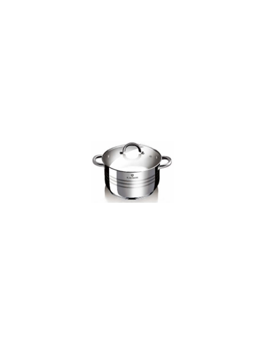 Oala inox cu capac 20 cm, Gourmet Line,...