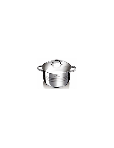 Oala inox, cu capac 26 cm, Gourmet Line,...