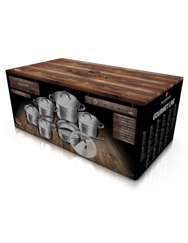 Set oale, cratite si tigai inox,12 piese,...